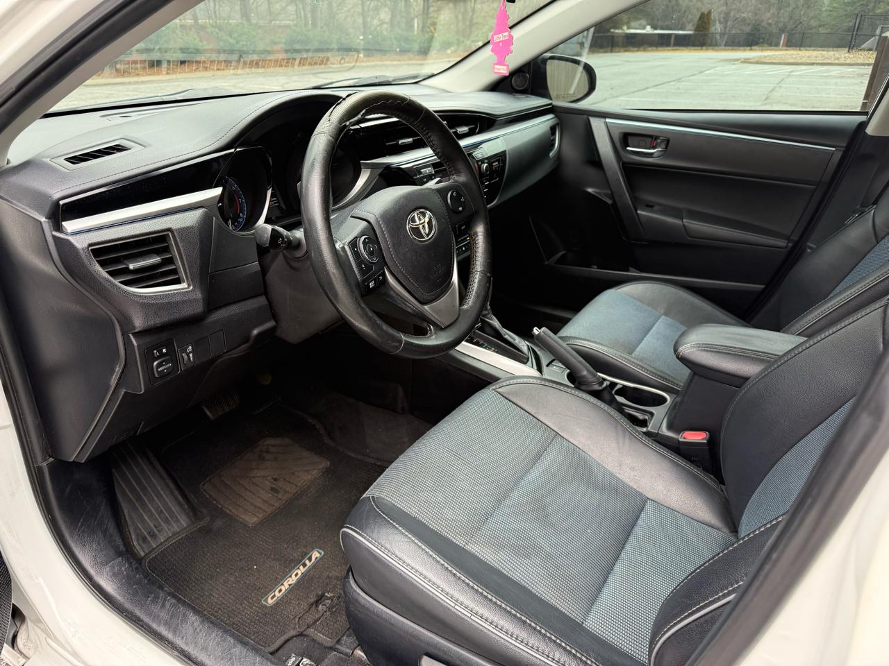 Toyota Corolla S CVT 2014