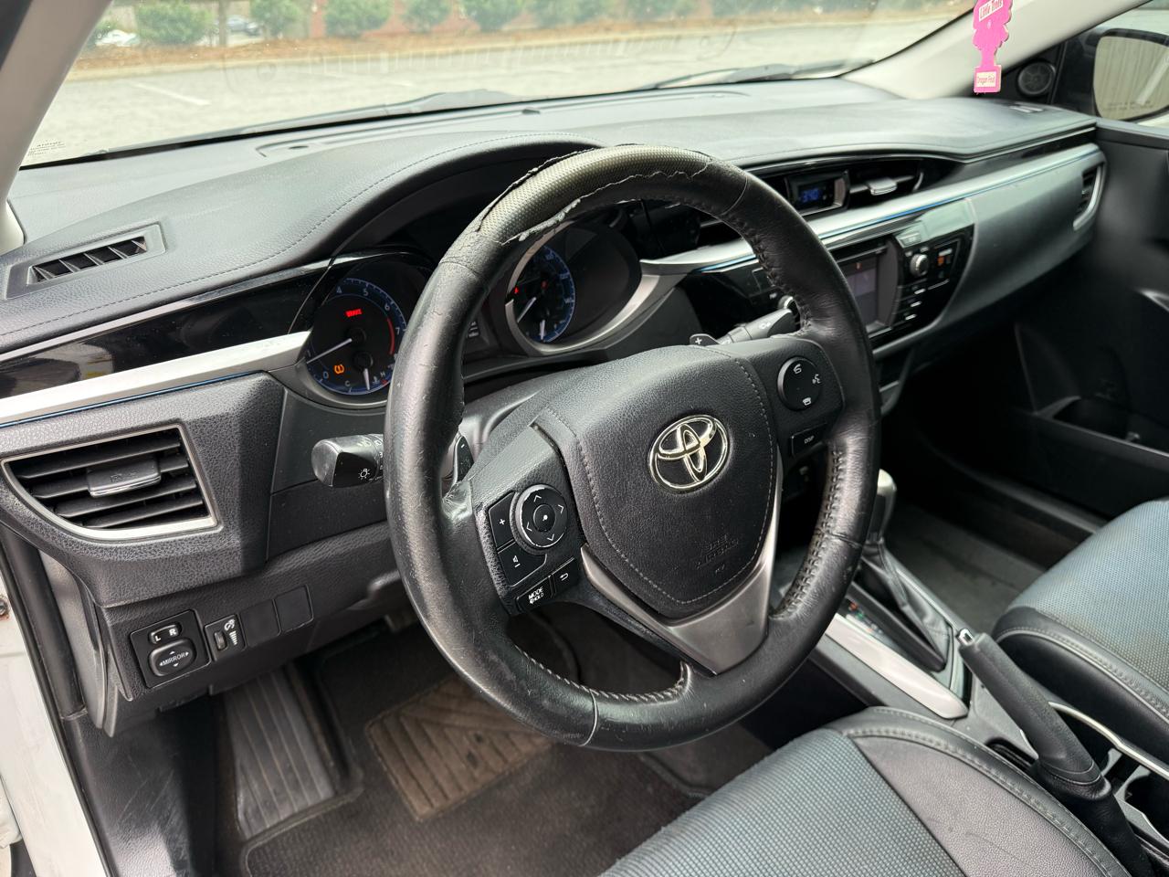 Toyota Corolla S CVT 2014