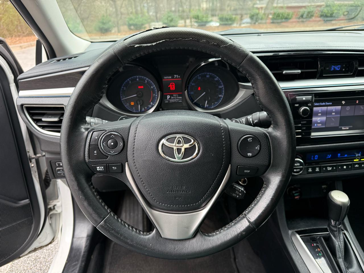 Toyota Corolla S CVT 2014