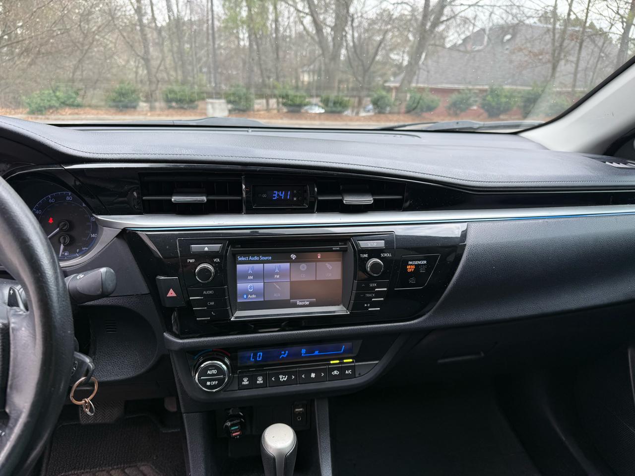 Toyota Corolla S CVT 2014