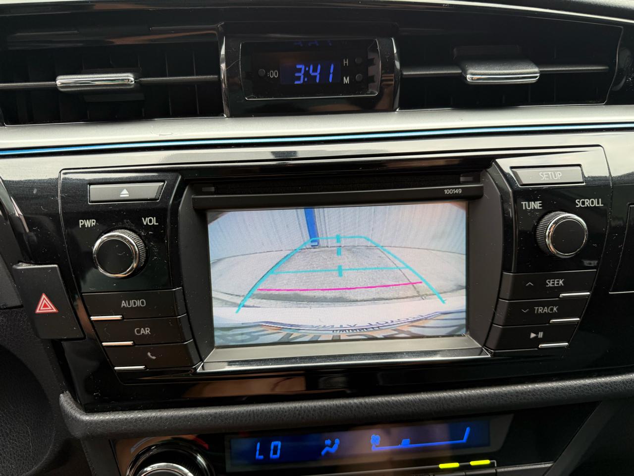 Toyota Corolla S CVT 2014