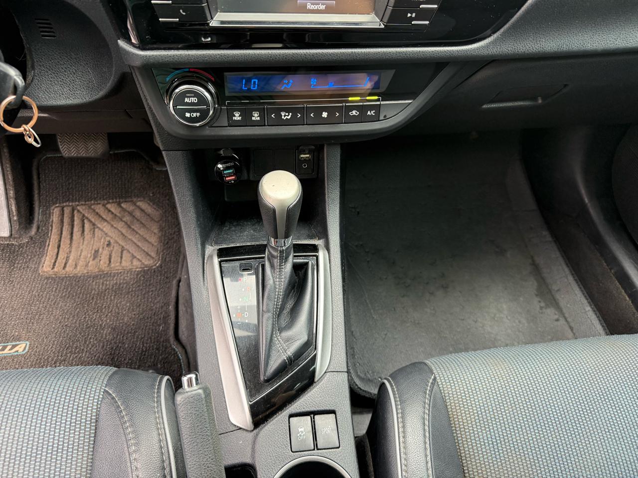 Toyota Corolla S CVT 2014