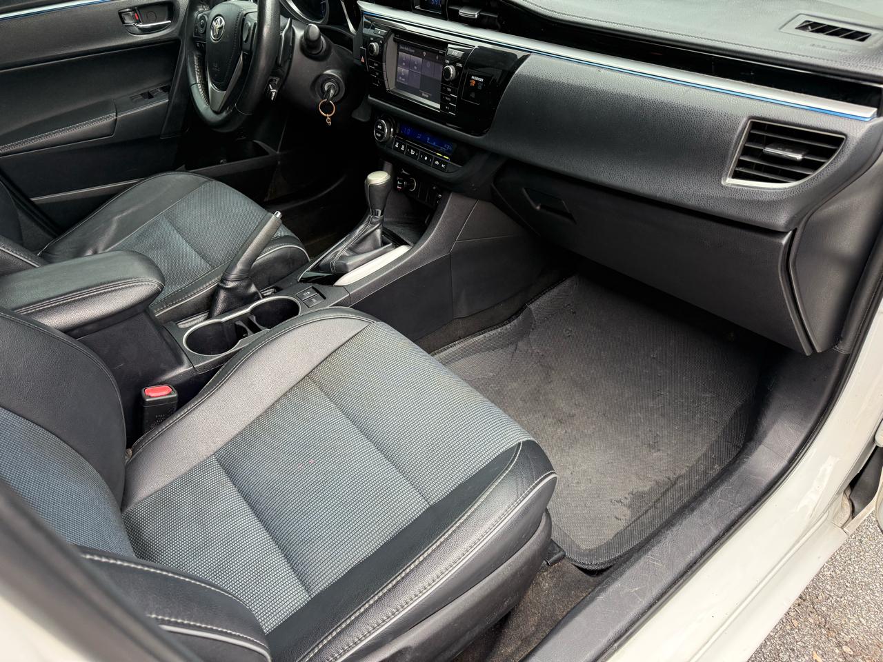 Toyota Corolla S CVT 2014