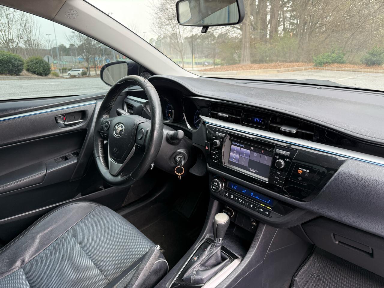 Toyota Corolla S CVT 2014