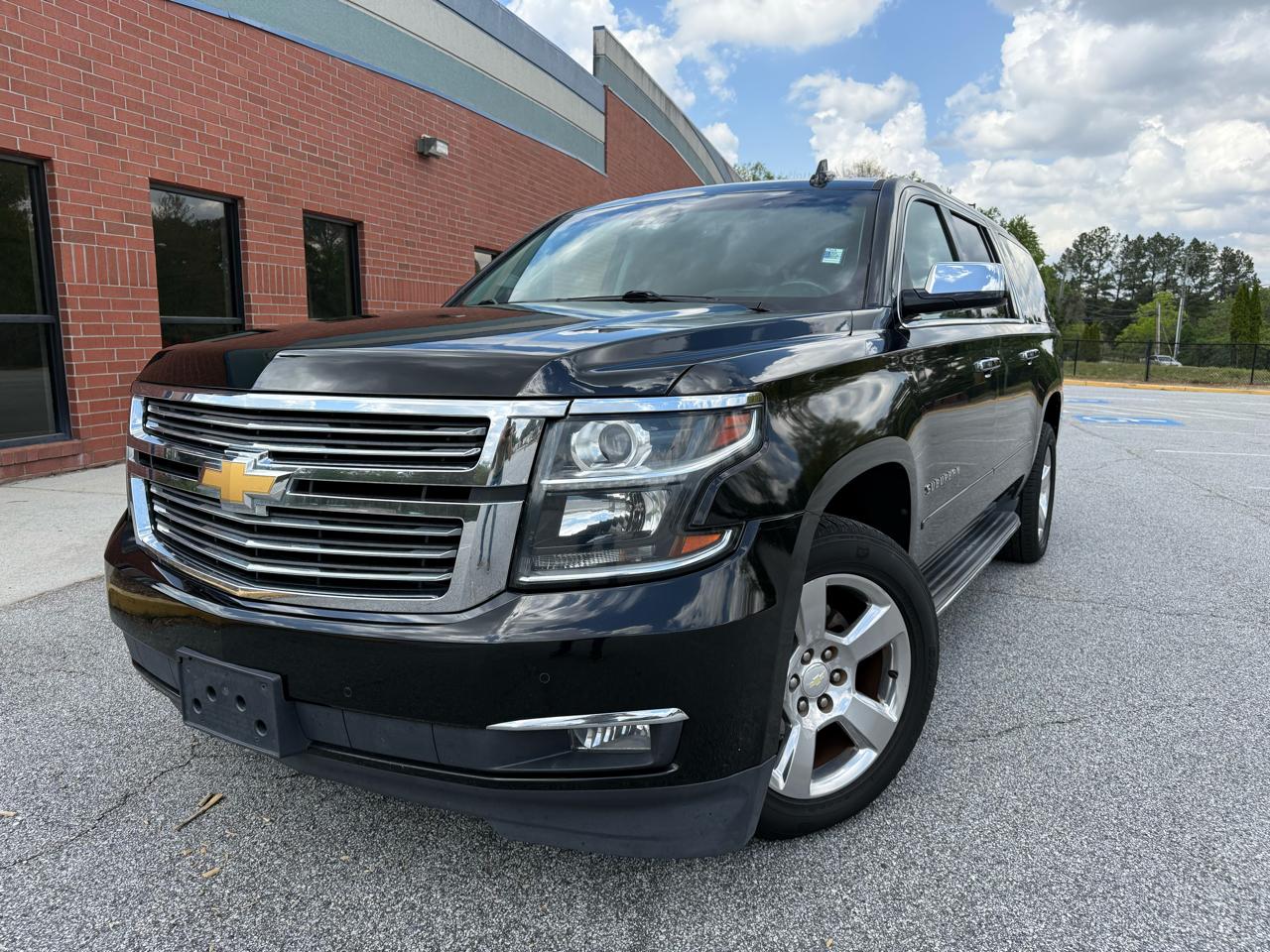 2016 Chevrolet Suburban LTZ 2WD