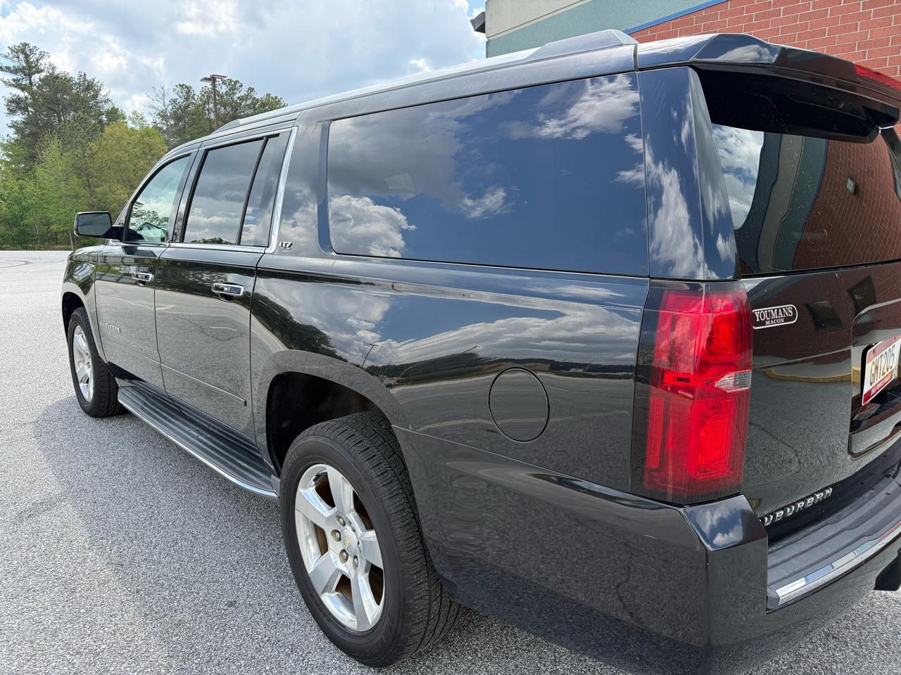Chevrolet Suburban LTZ 2WD 2016
