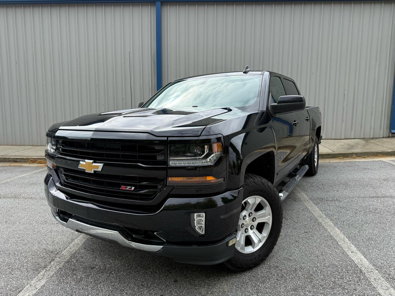 Chevrolet Silverado 1500 LT Crew Cab 4WD 2017