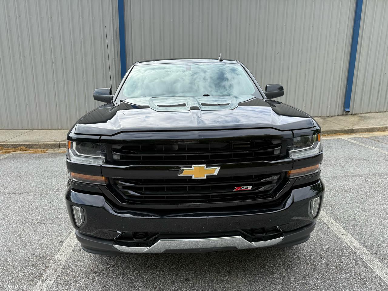 Chevrolet Silverado 1500 LT Crew Cab 4WD 2017
