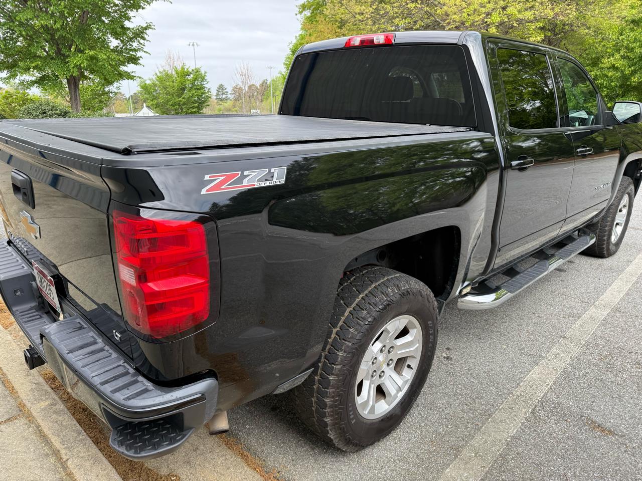 Chevrolet Silverado 1500 LT Crew Cab 4WD 2017