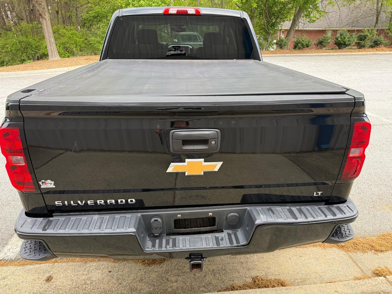 Chevrolet Silverado 1500 LT Crew Cab 4WD 2017