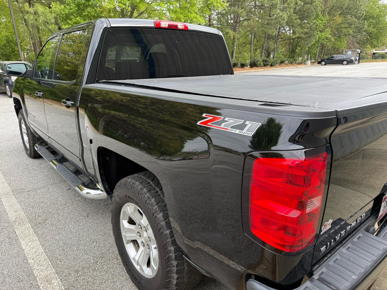 Chevrolet Silverado 1500 LT Crew Cab 4WD 2017