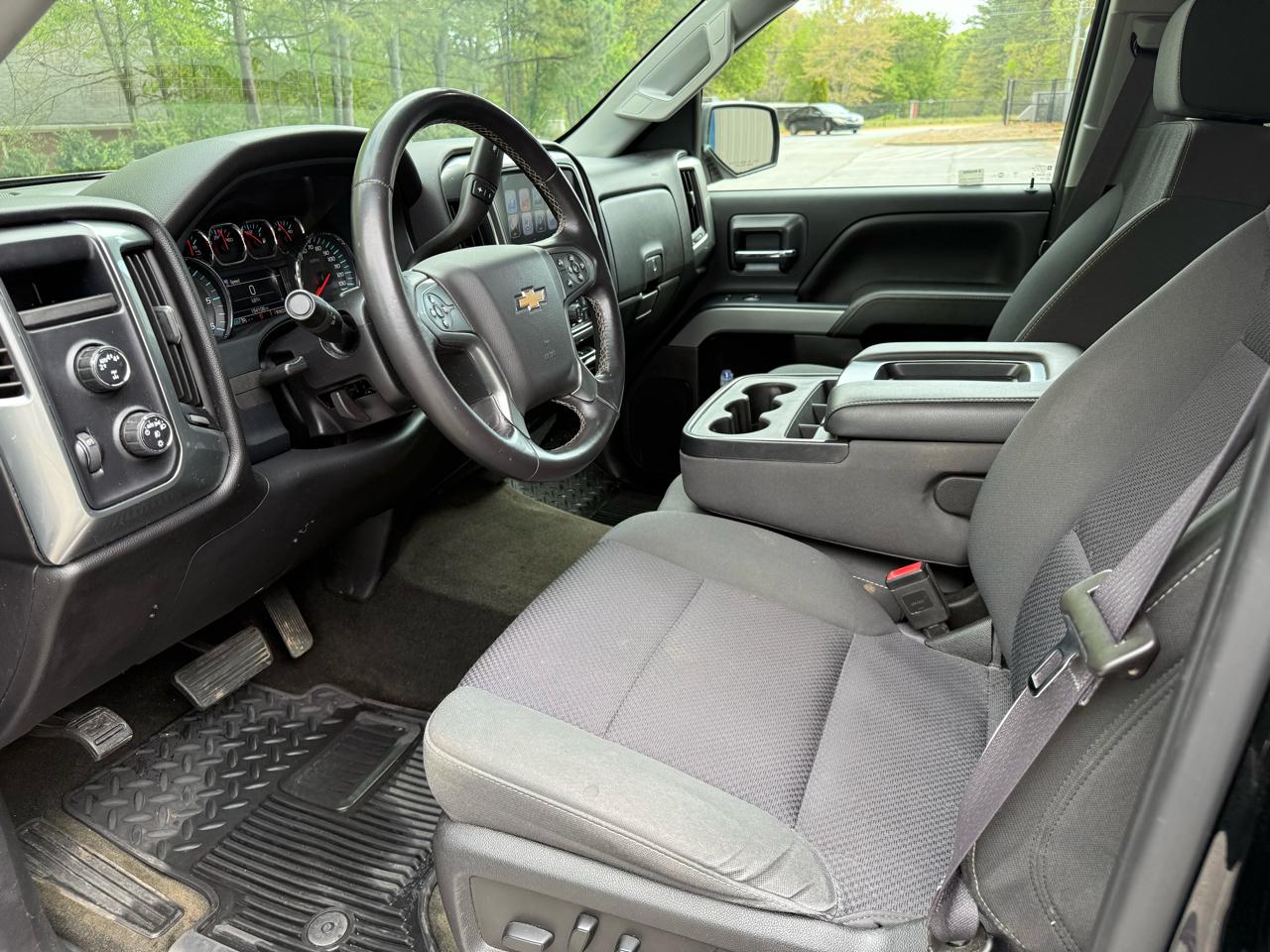 Chevrolet Silverado 1500 LT Crew Cab 4WD 2017