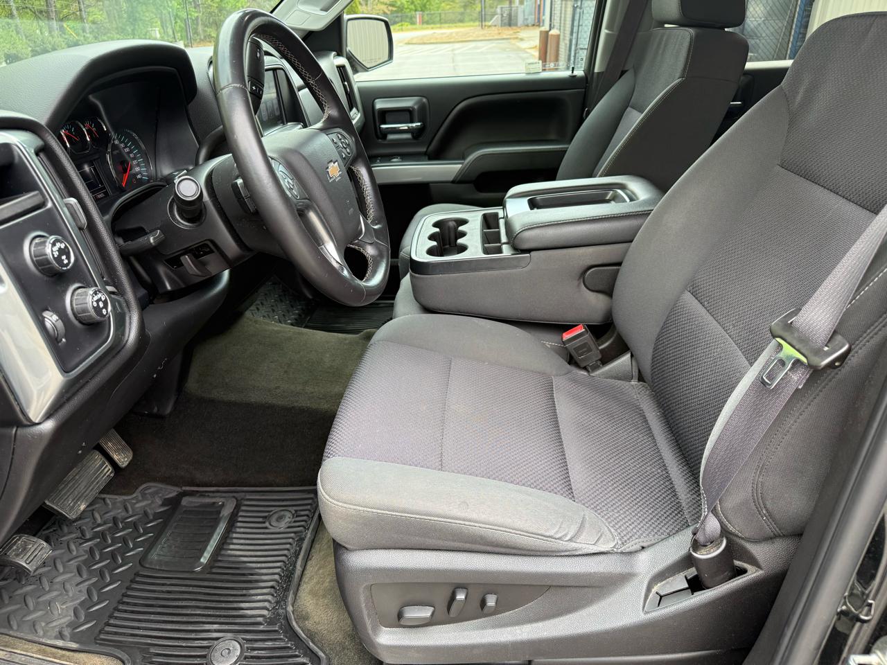 Chevrolet Silverado 1500 LT Crew Cab 4WD 2017