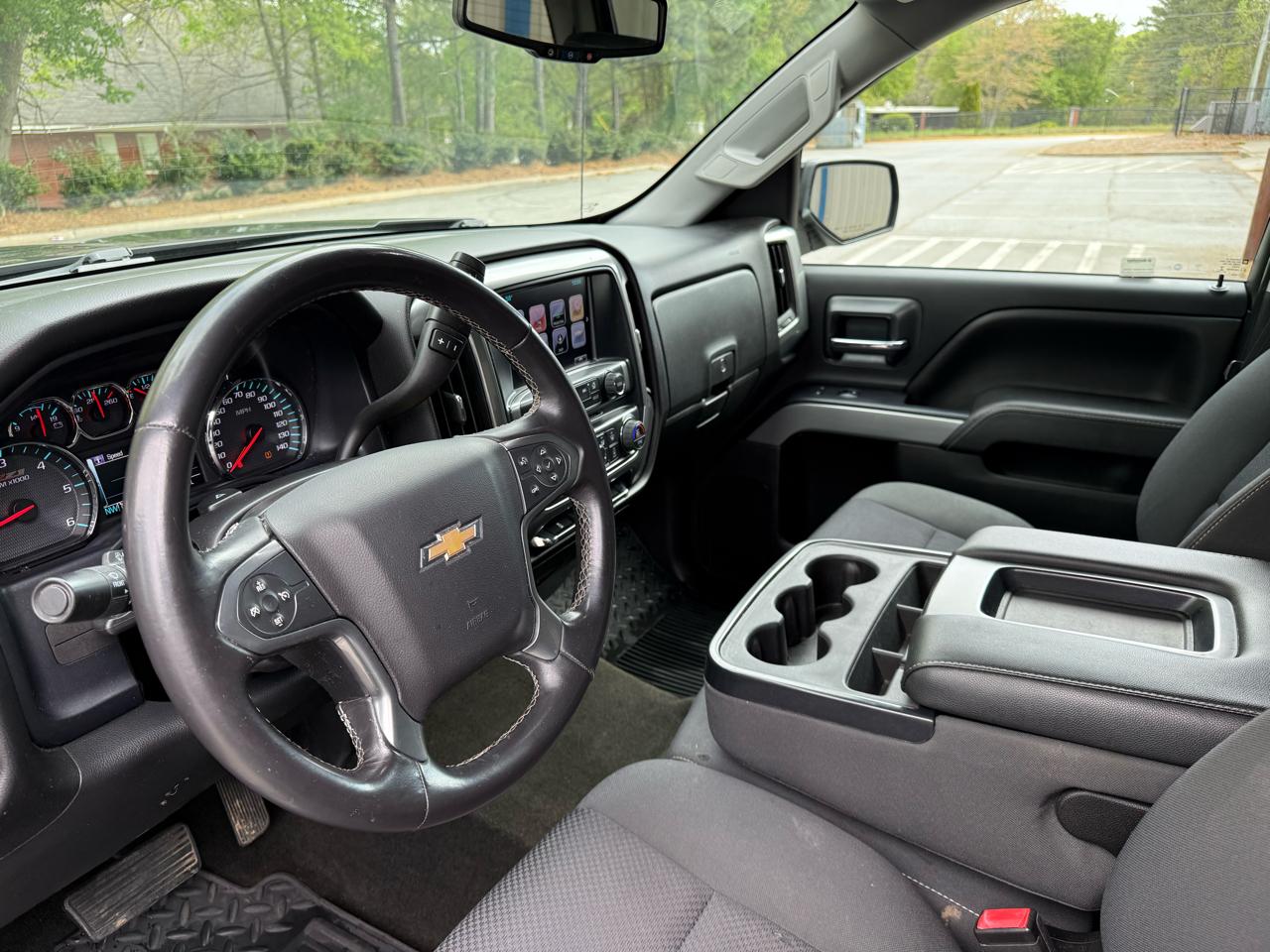 Chevrolet Silverado 1500 LT Crew Cab 4WD 2017