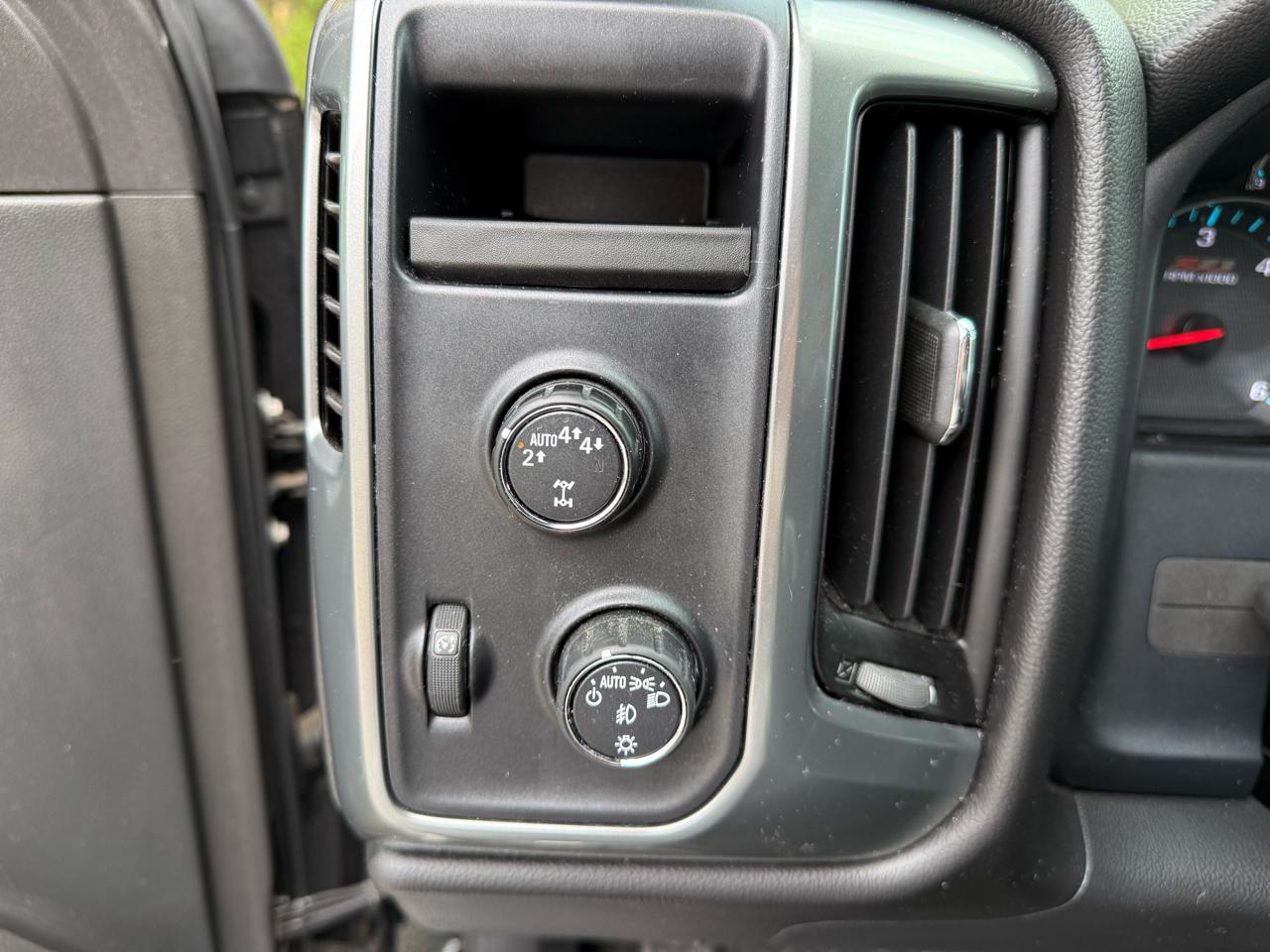 Chevrolet Silverado 1500 LT Crew Cab 4WD 2017