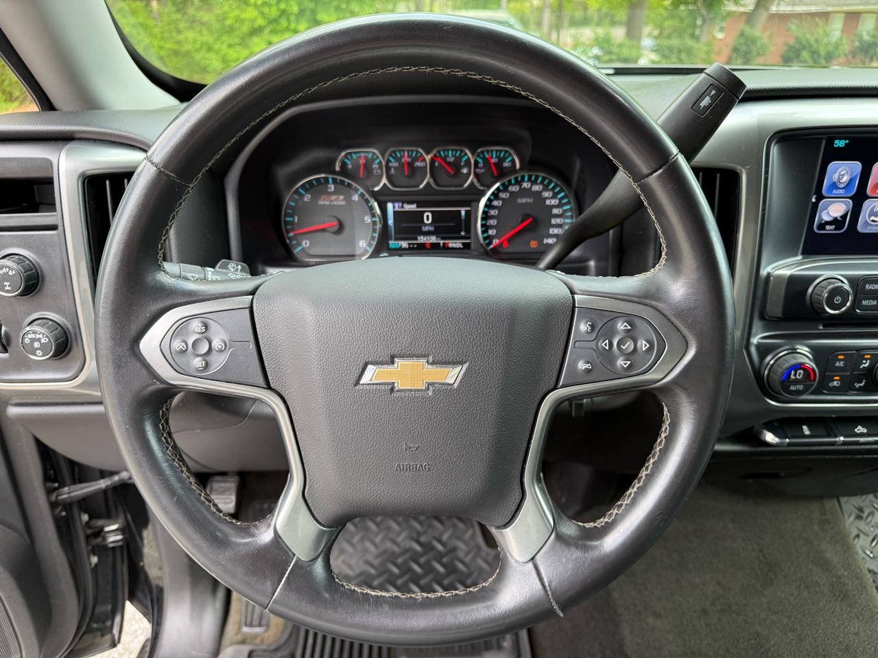 Chevrolet Silverado 1500 LT Crew Cab 4WD 2017