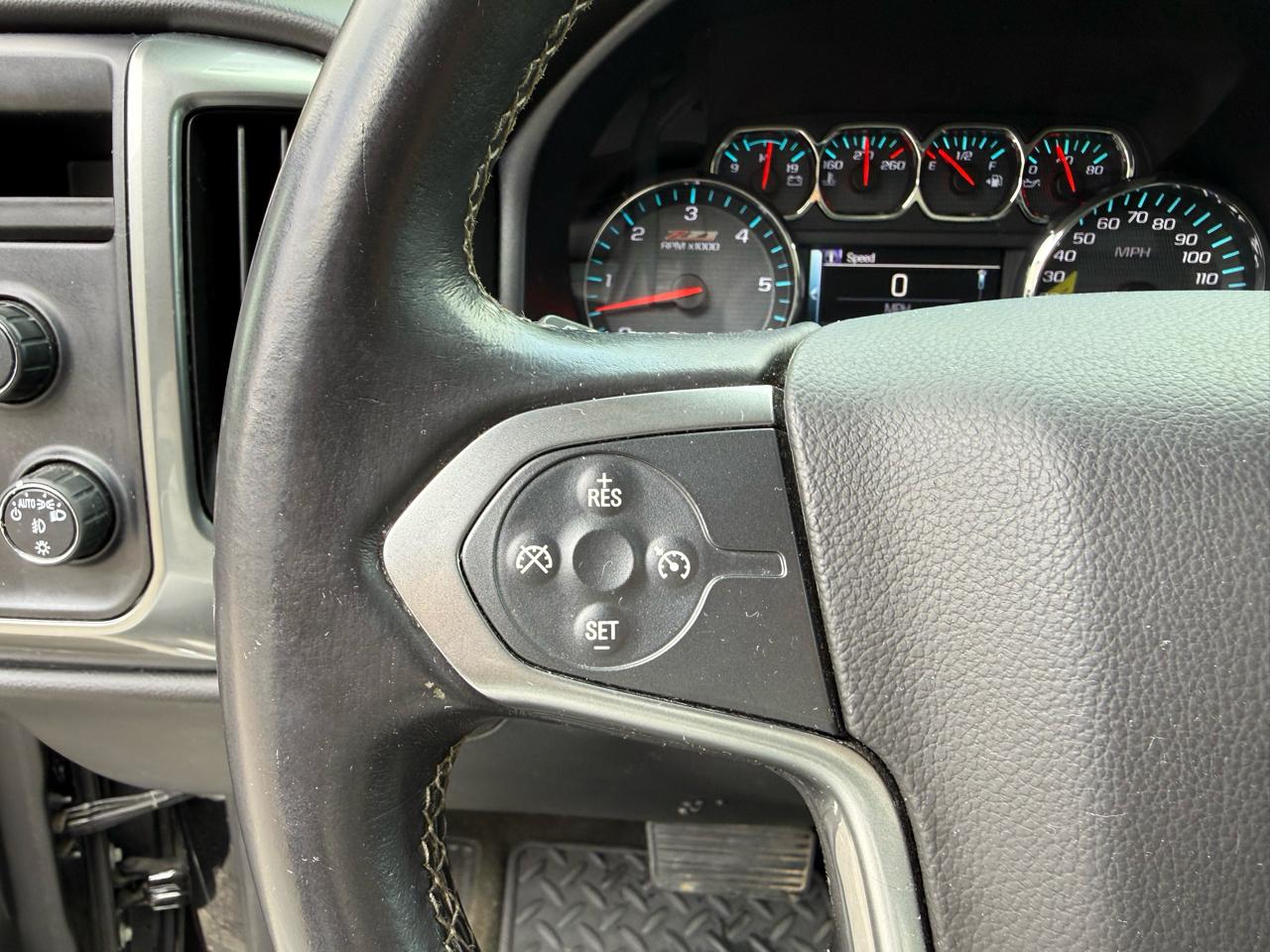 Chevrolet Silverado 1500 LT Crew Cab 4WD 2017