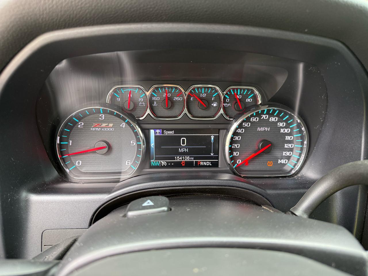 Chevrolet Silverado 1500 LT Crew Cab 4WD 2017