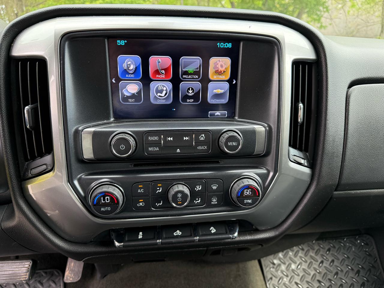 Chevrolet Silverado 1500 LT Crew Cab 4WD 2017