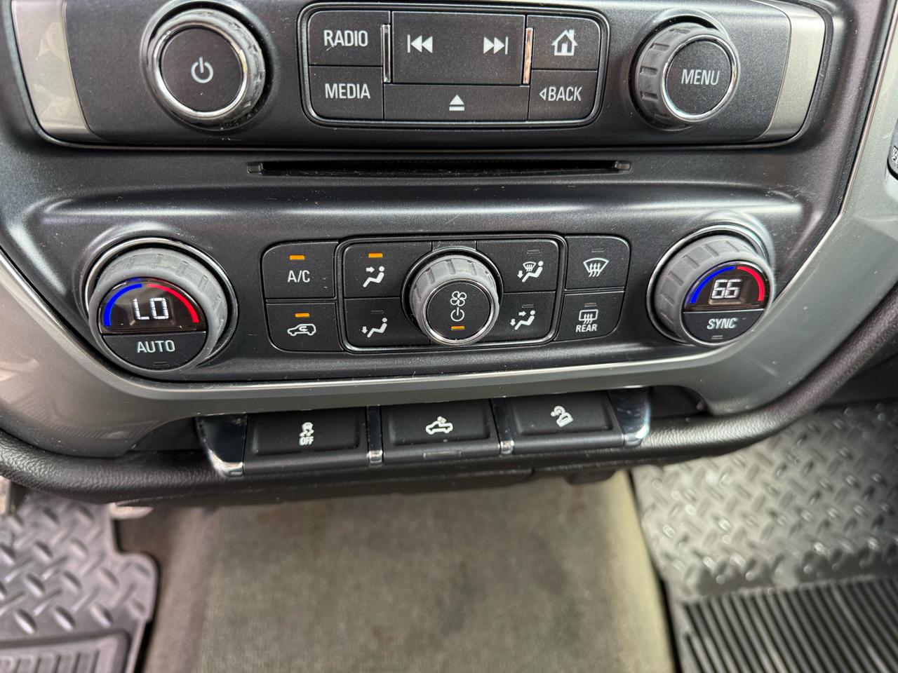 Chevrolet Silverado 1500 LT Crew Cab 4WD 2017