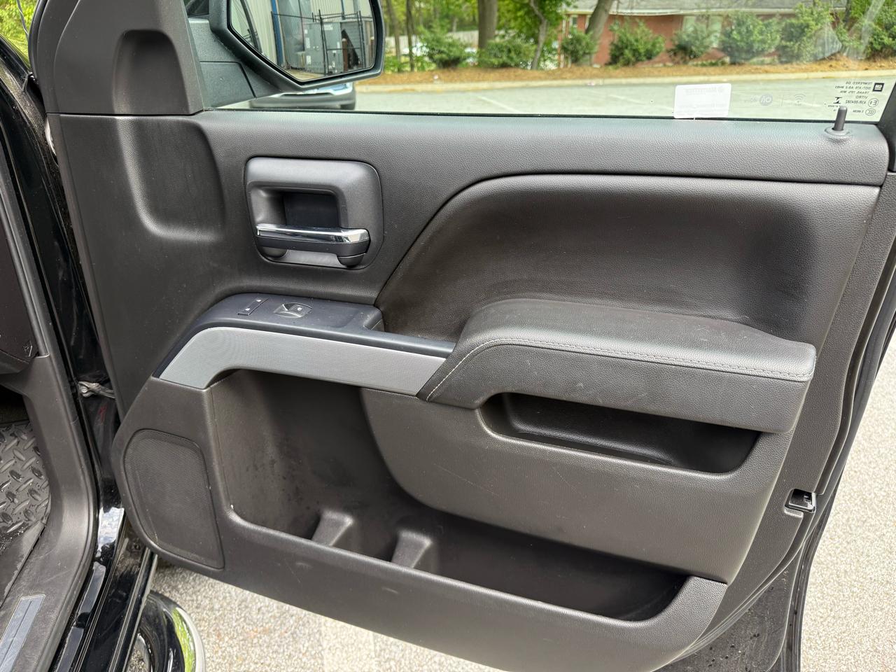 Chevrolet Silverado 1500 LT Crew Cab 4WD 2017