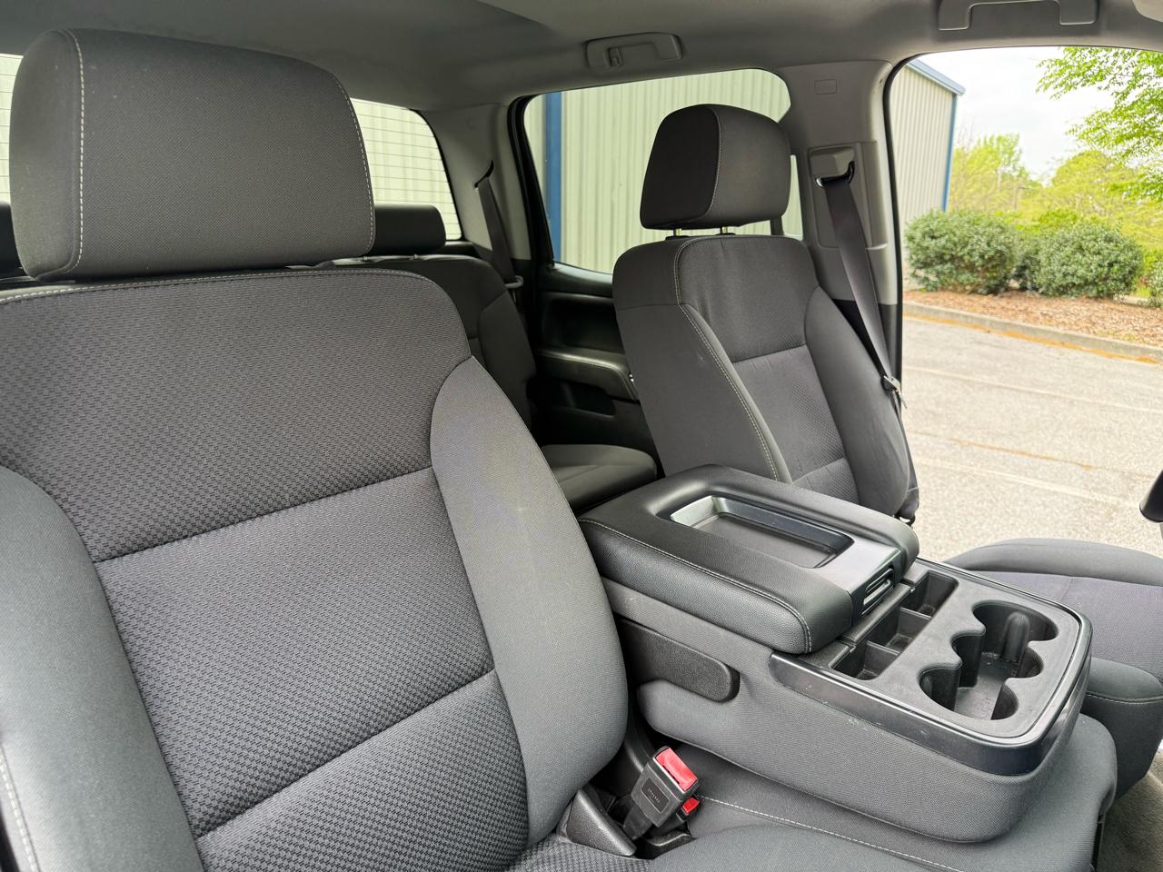 Chevrolet Silverado 1500 LT Crew Cab 4WD 2017