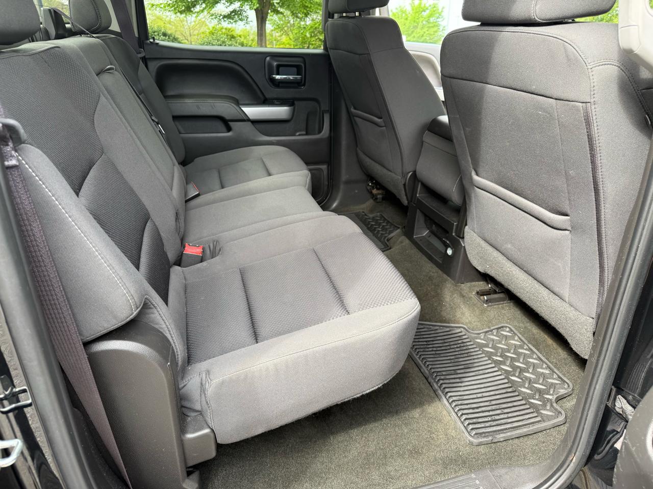 Chevrolet Silverado 1500 LT Crew Cab 4WD 2017