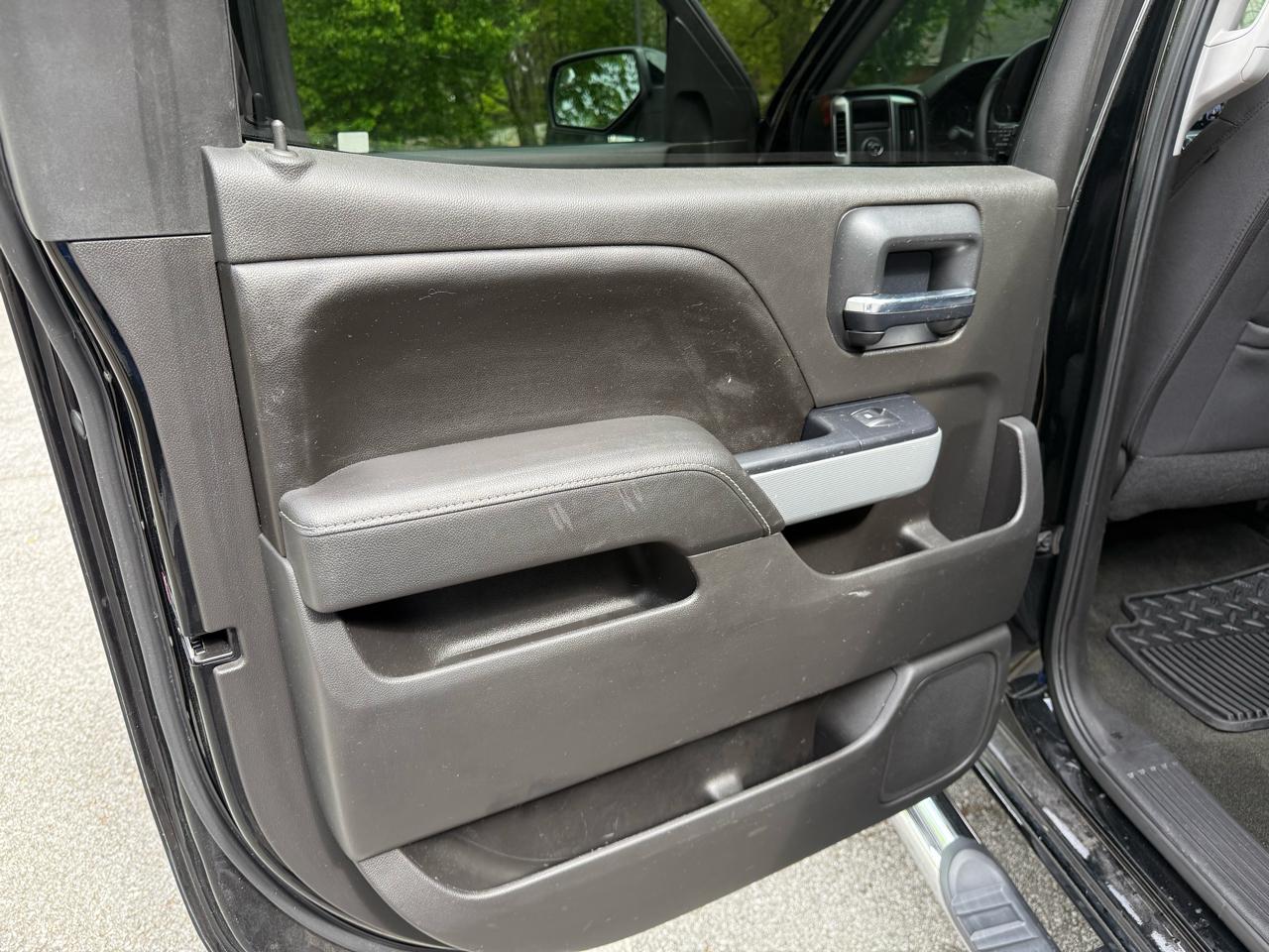 Chevrolet Silverado 1500 LT Crew Cab 4WD 2017