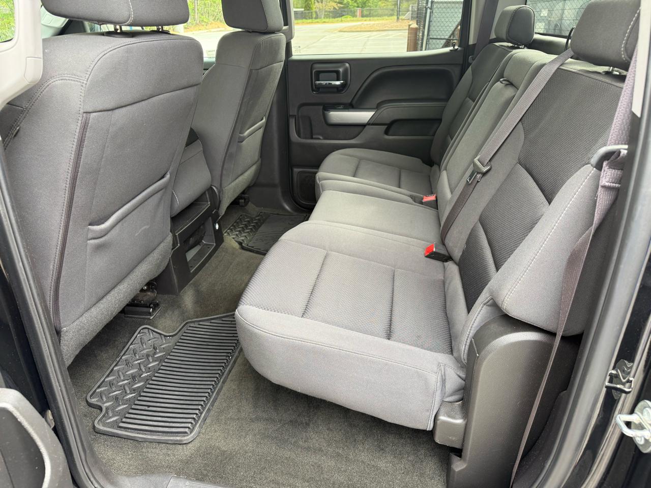 Chevrolet Silverado 1500 LT Crew Cab 4WD 2017