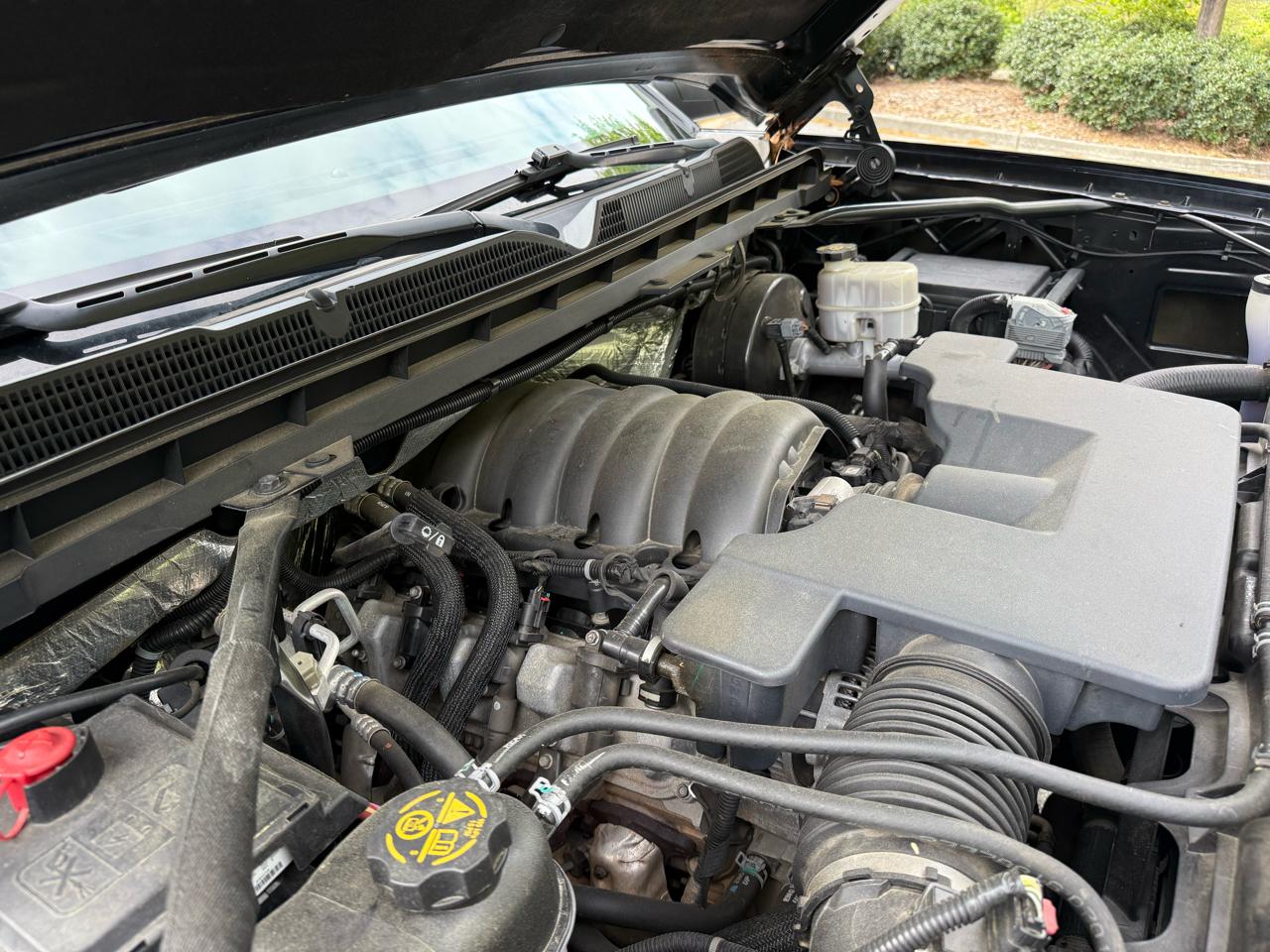 Chevrolet Silverado 1500 LT Crew Cab 4WD 2017