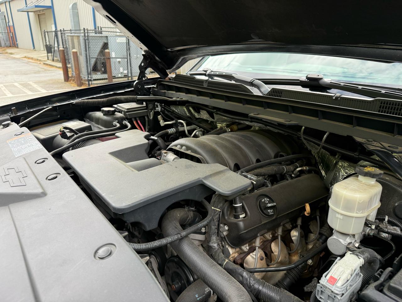 Chevrolet Silverado 1500 LT Crew Cab 4WD 2017