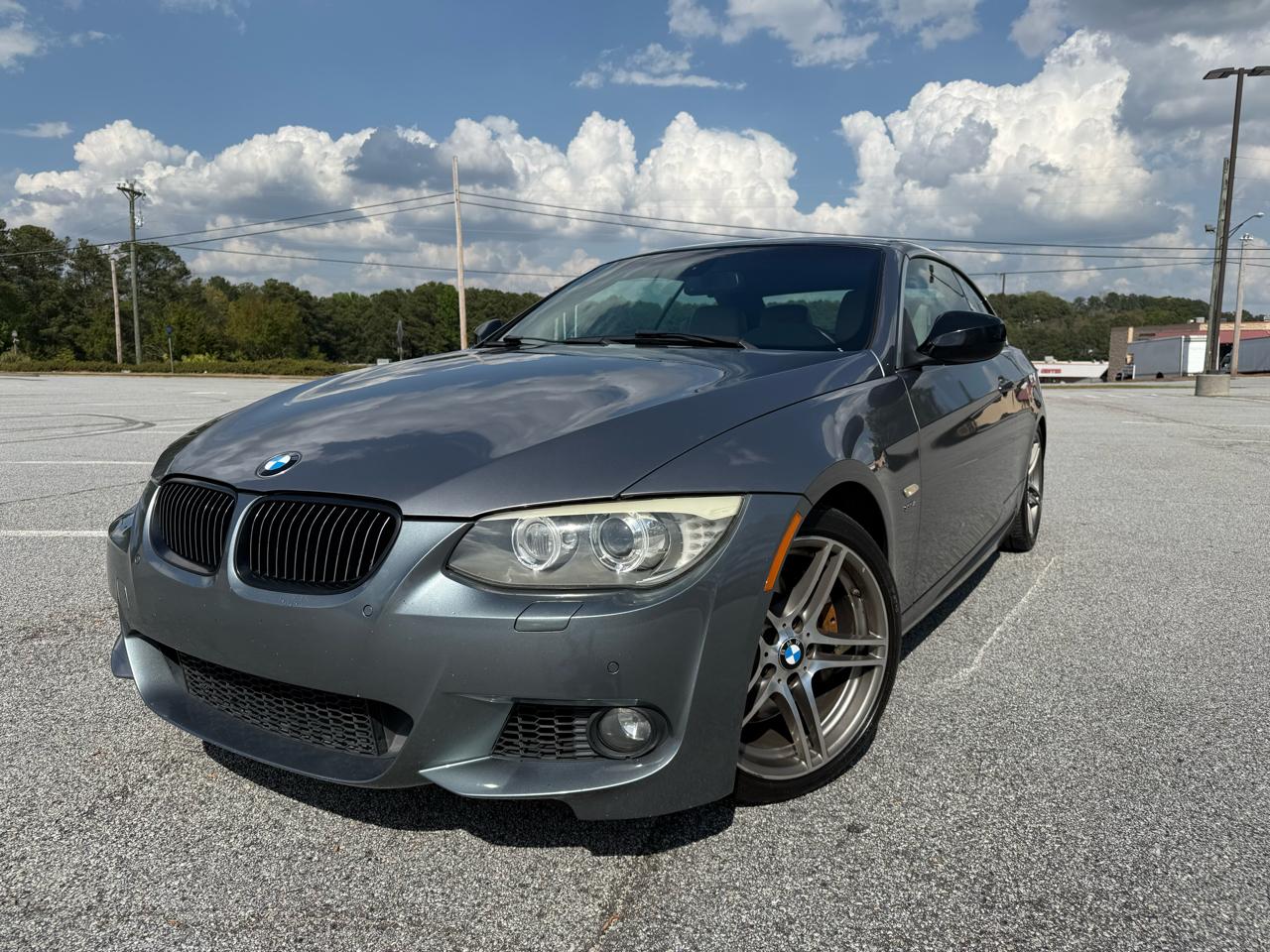 2011 BMW 3-Series 335i Convertible - SULEV