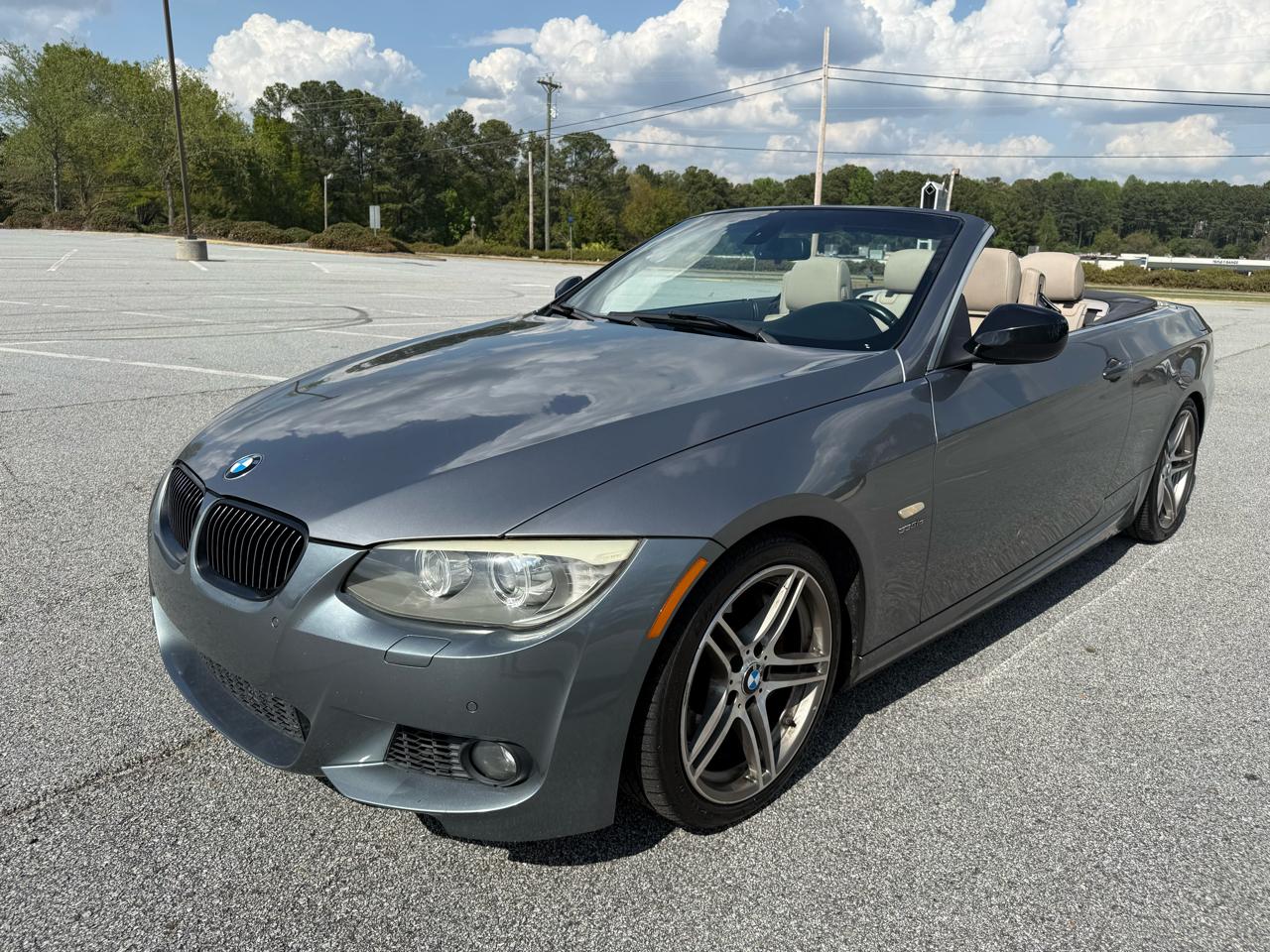 BMW 3-Series 335i Convertible - SULEV 2011