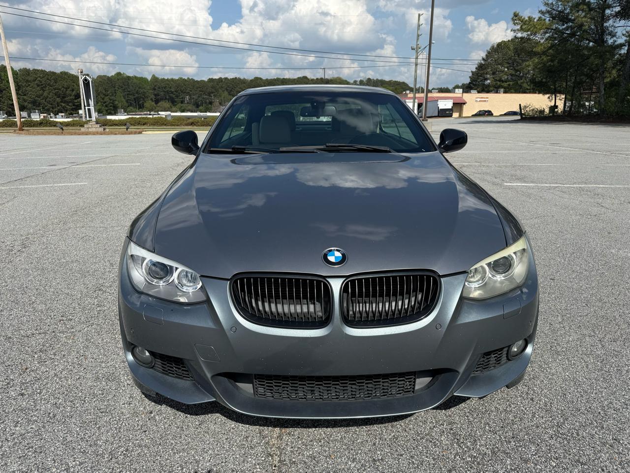BMW 3-Series 335i Convertible - SULEV 2011