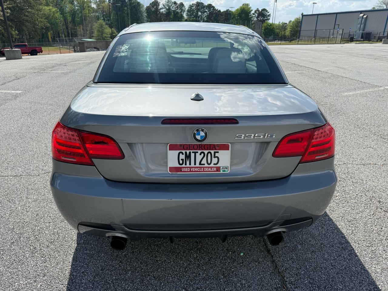 BMW 3-Series 335i Convertible - SULEV 2011