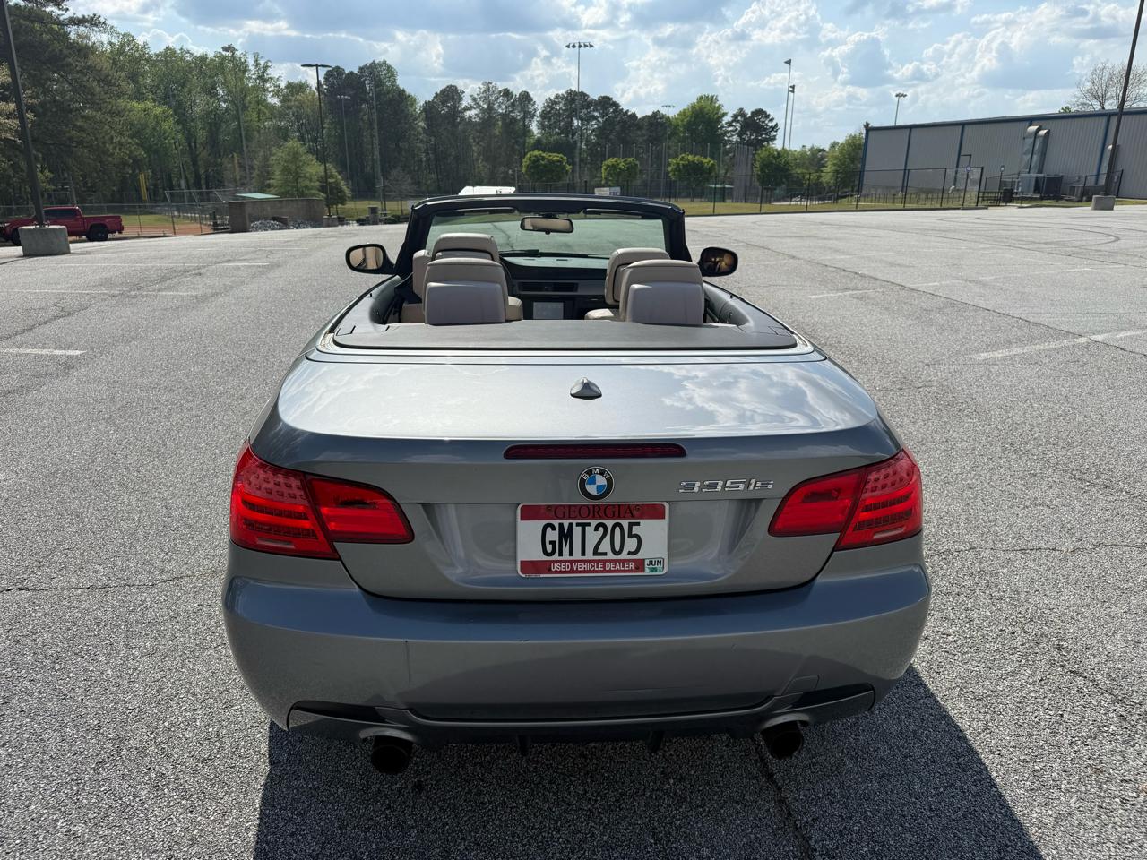 BMW 3-Series 335i Convertible - SULEV 2011