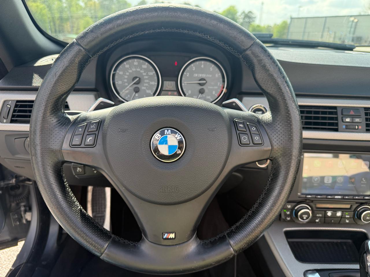 BMW 3-Series 335i Convertible - SULEV 2011