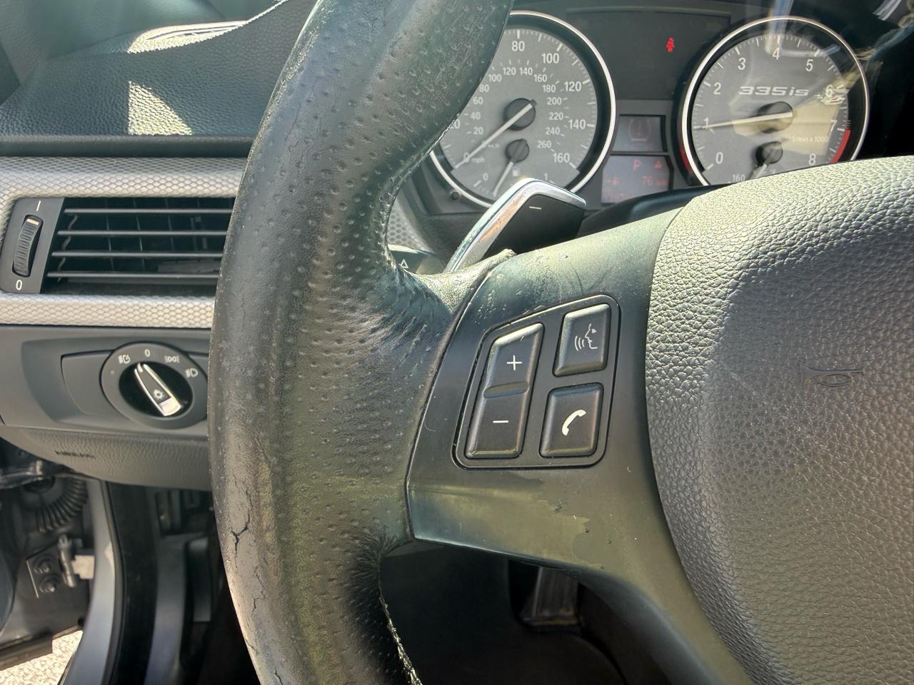 BMW 3-Series 335i Convertible - SULEV 2011