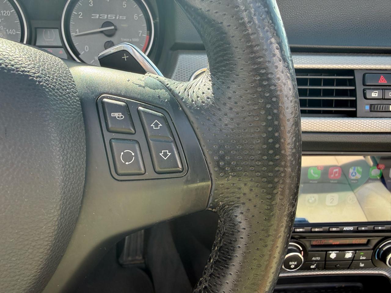 BMW 3-Series 335i Convertible - SULEV 2011