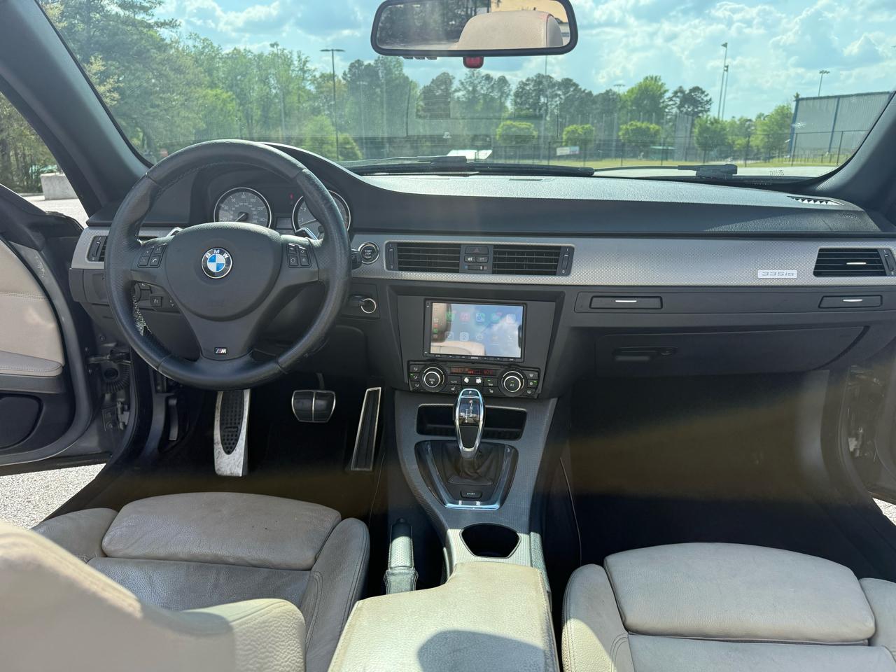 BMW 3-Series 335i Convertible - SULEV 2011