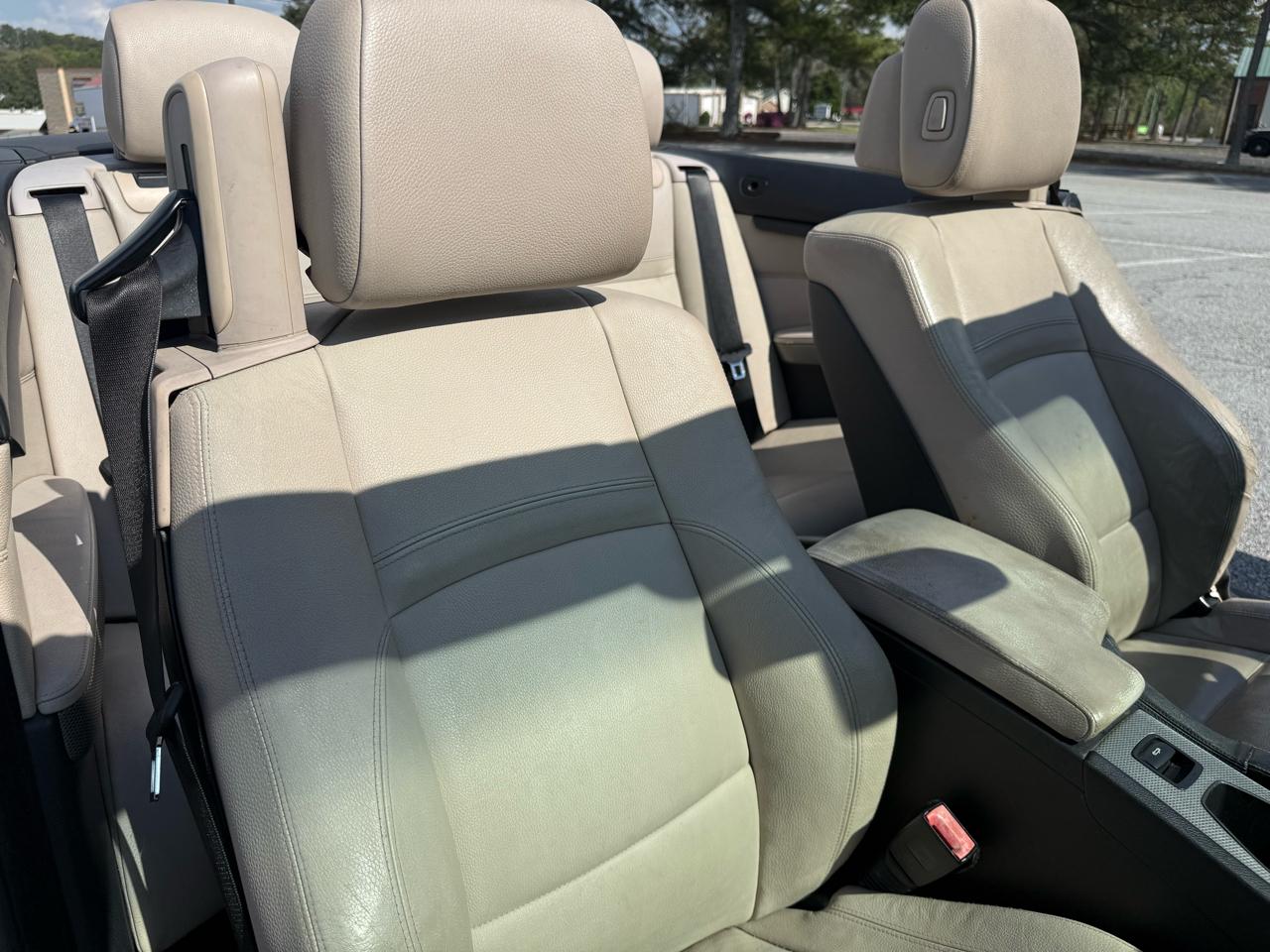 BMW 3-Series 335i Convertible - SULEV 2011