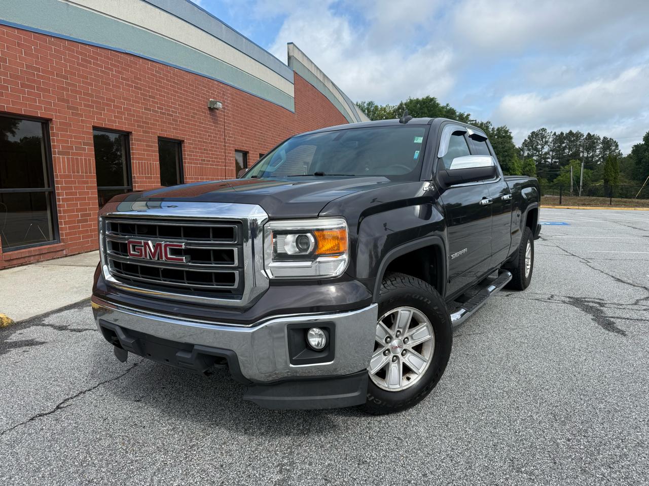 2015 GMC Sierra 1500 SLE Double Cab 4WD
