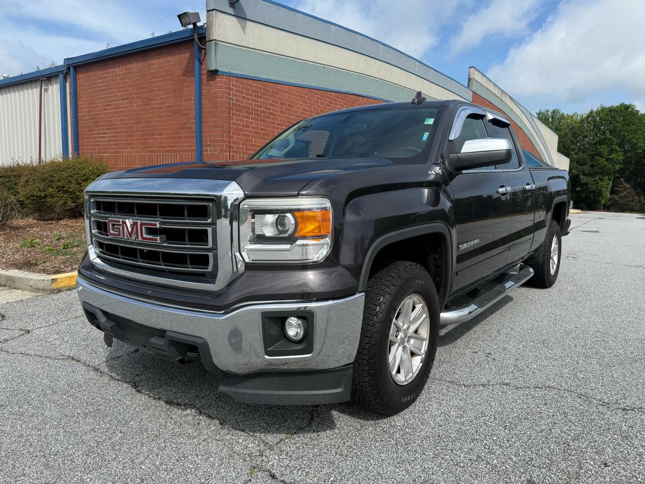 GMC Sierra 1500 SLE Double Cab 4WD 2015