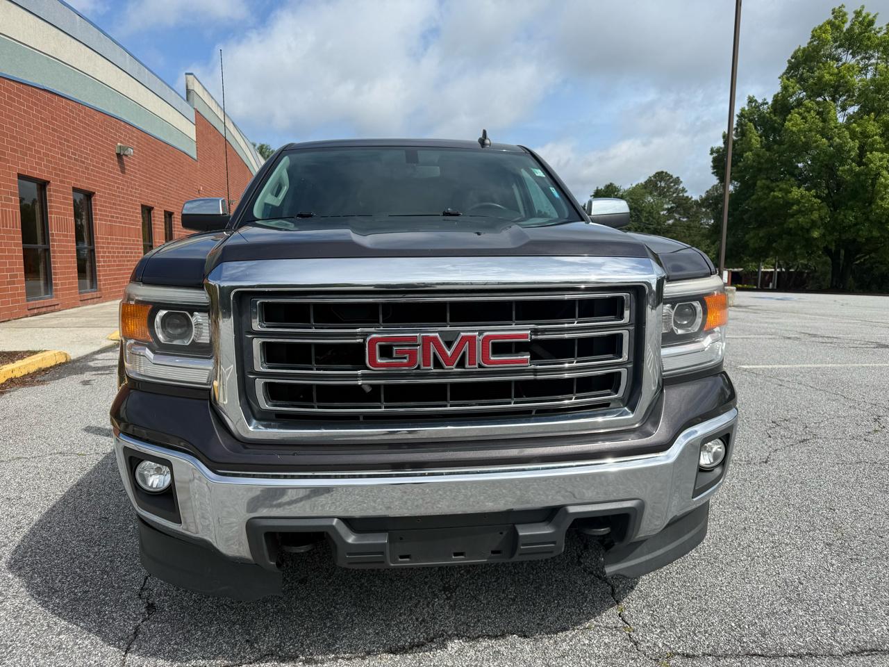 GMC Sierra 1500 SLE Double Cab 4WD 2015