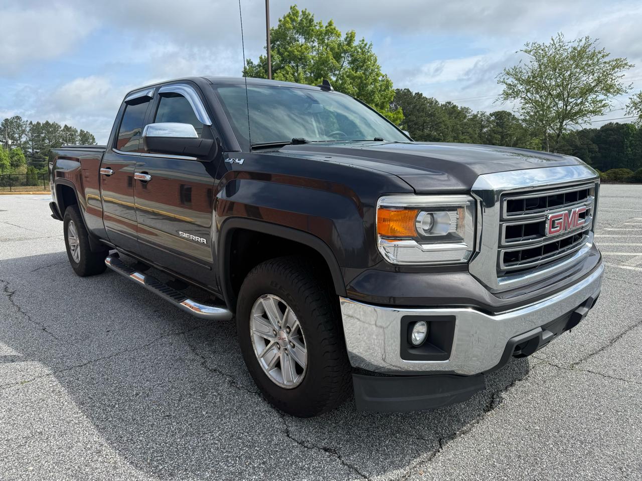 GMC Sierra 1500 SLE Double Cab 4WD 2015