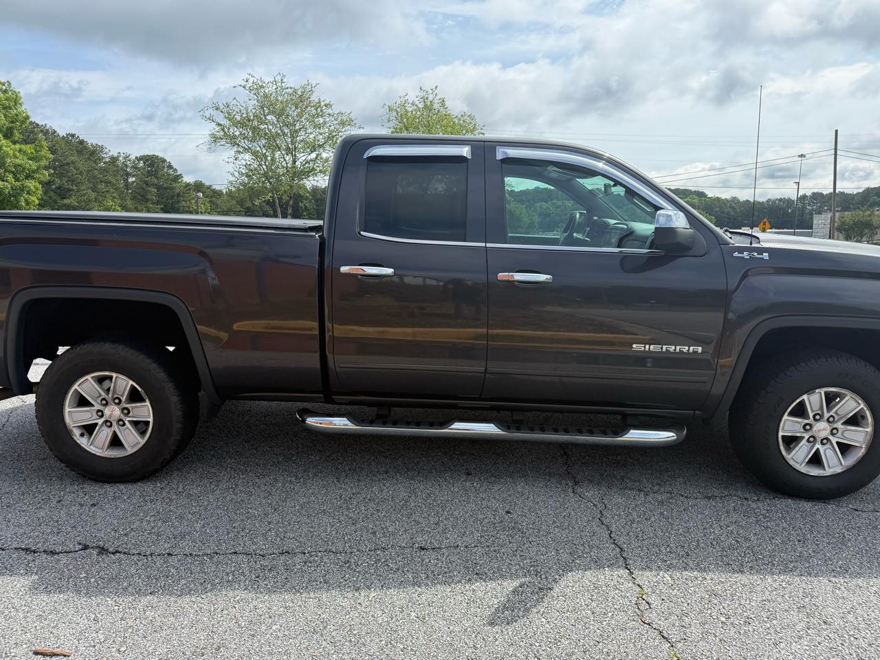 GMC Sierra 1500 SLE Double Cab 4WD 2015
