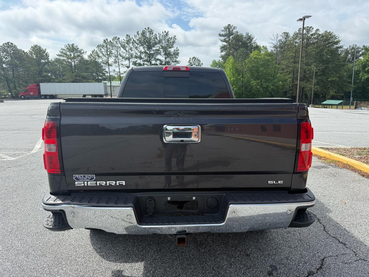 GMC Sierra 1500 SLE Double Cab 4WD 2015