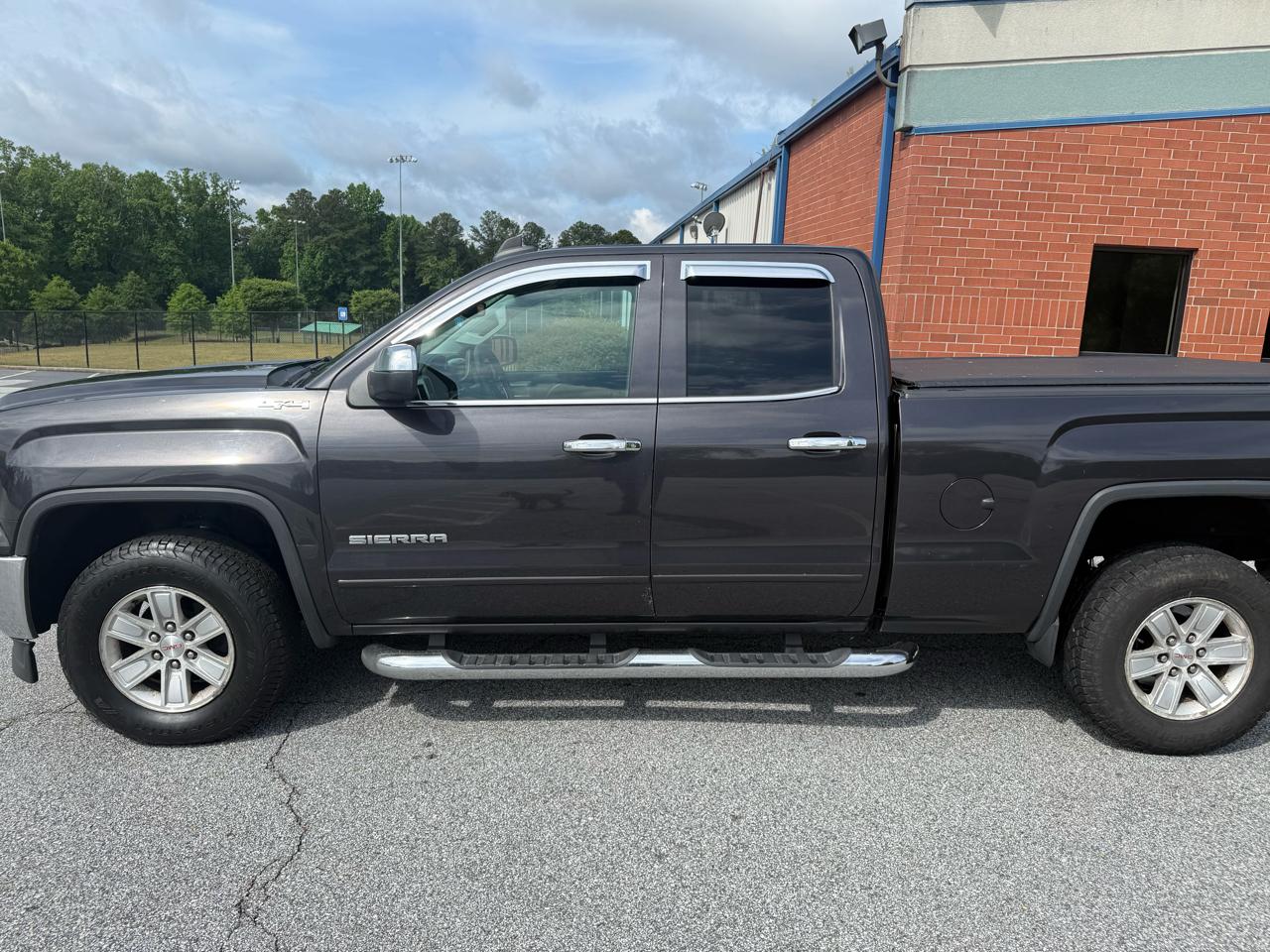 GMC Sierra 1500 SLE Double Cab 4WD 2015