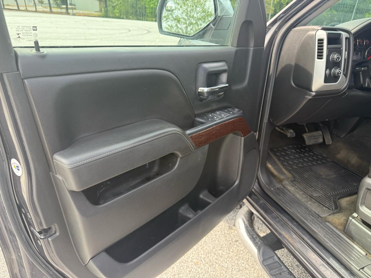 GMC Sierra 1500 SLE Double Cab 4WD 2015