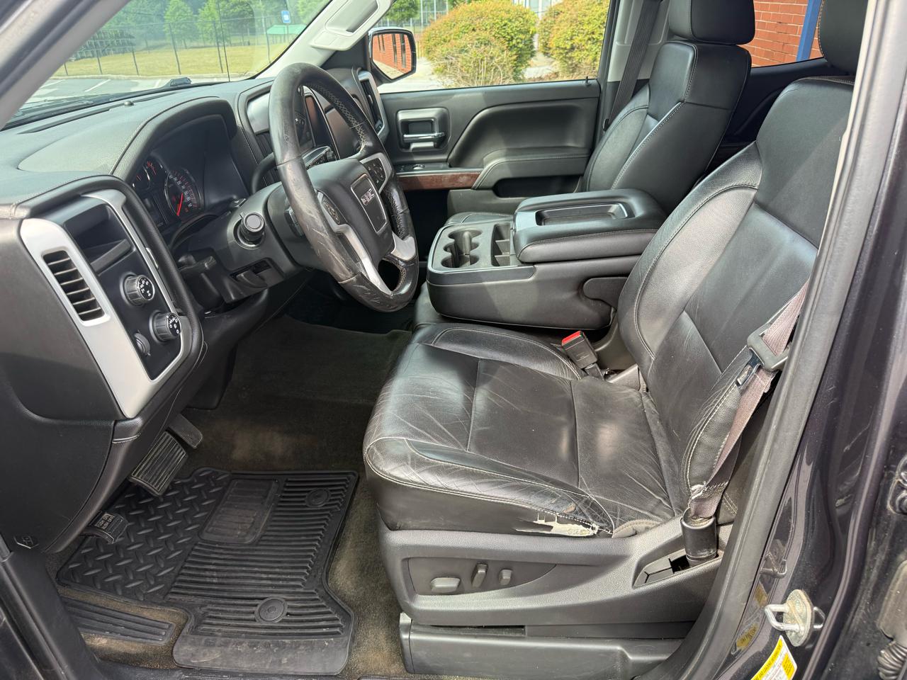 GMC Sierra 1500 SLE Double Cab 4WD 2015